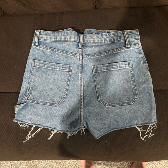 Wild Fable High Rise Jean Shorts - Picture 2 of 2